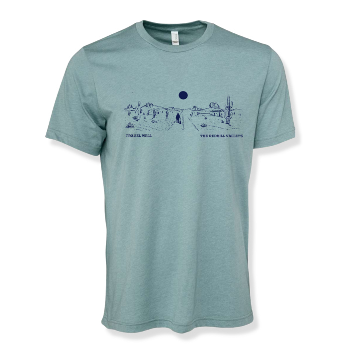 The Redhill Valleys T-shirt